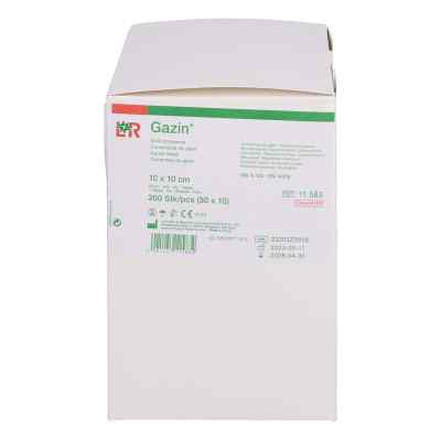 Gazin Kompressen 10x10cm 8fach steril