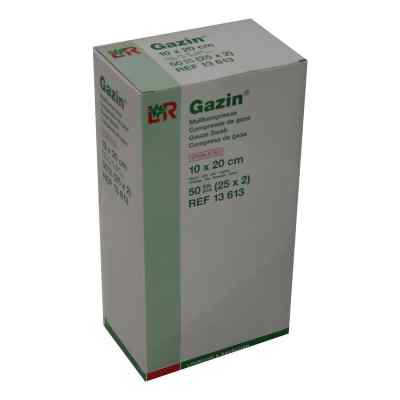 Gazin Kompressen 10x20cm 8fach steril