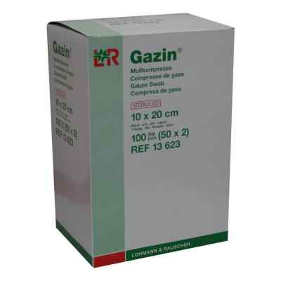 Gazin Kompressen 10x20cm 8fach steril