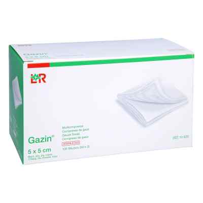 Gazin Kompressen 5x5cm 8fach steril