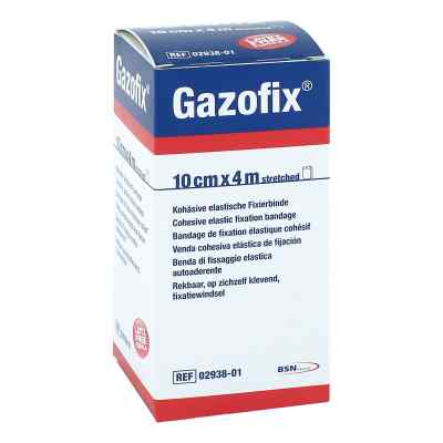 Gazofix Fixierbinde kohäsiv 10 cmx4 m 1 stk von BSN medical GmbH PZN 11587818