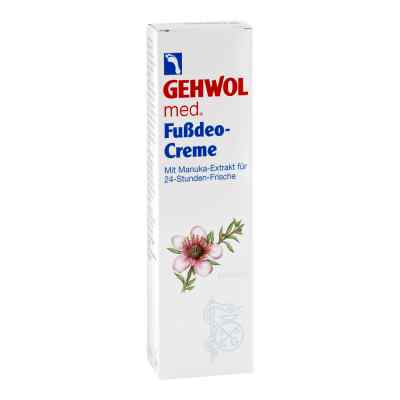 Gehwol med Fussdeo-creme 125 ml von Eduard Gerlach GmbH PZN 00679262