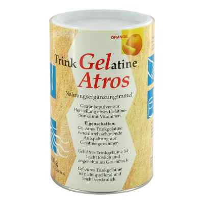 Gel-atros Trinkgelatine Orange
