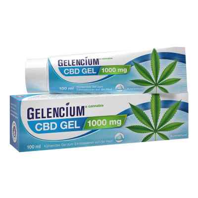 GELENCIUM Cannabis CBD Gel 1000 mg kühlend