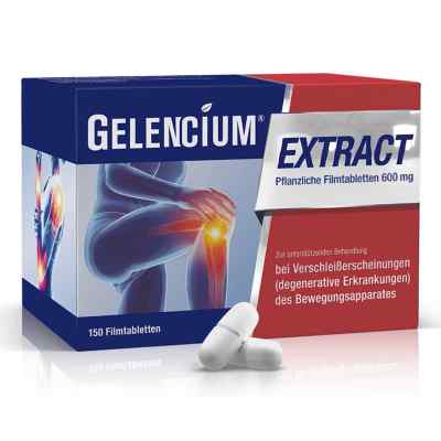 GELENCIUM EXTRACT bei Arthrose mit Teufelskralle