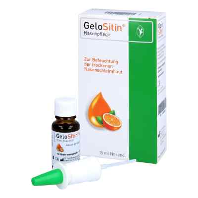 Gelositin Nasenpflege Spray