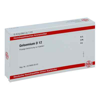 Gelsemium D12 Ampullen