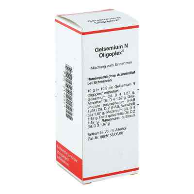 Gelsemium N Oligoplex Liquidum 50 ml von MEDA Pharma GmbH & Co.KG PZN 03112521