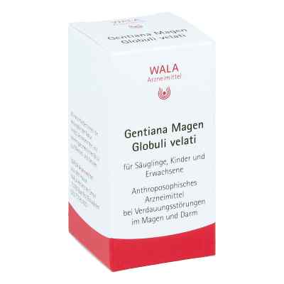 Gentiana Magen Globuli velati 20 g von WALA Heilmittel GmbH PZN 00081441