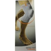 Genu-hit Kniebandage Größe 4 platinum 07081