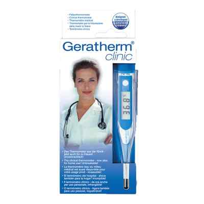 Geratherm Fieberthermometer Clinic digital