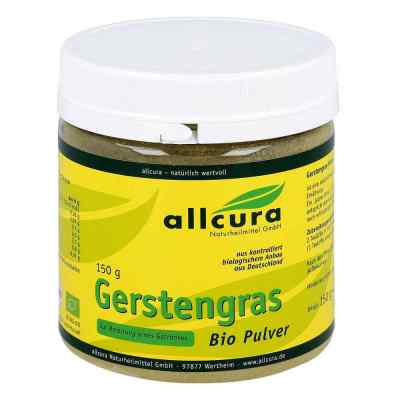 Gerstengras Pulver kbA 150 g von allcura Naturheilmittel GmbH PZN 01452690