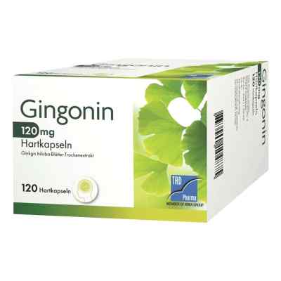 Gingonin 120 mg Hartkapseln 120 stk von TAD Pharma GmbH PZN 12724878