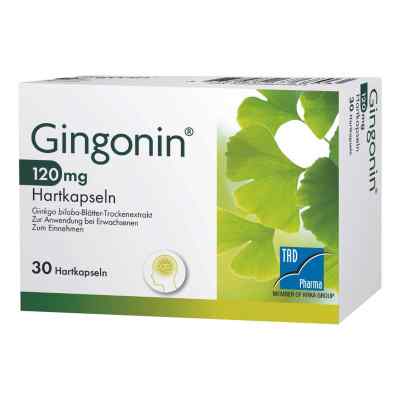 Gingonin 120 mg Hartkapseln 30 stk von TAD Pharma GmbH PZN 12724855