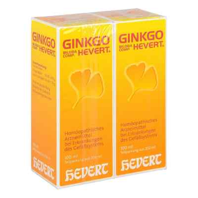 Ginkgo Biloba compositus Hevert Tropfen 200 ml von Hevert-Arzneimittel GmbH & Co. K PZN 03481721