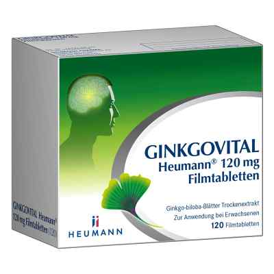 GINKGOVITAL Heumann 120 mg Filmtabletten