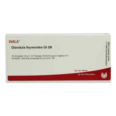 Glandula Thyreoidea Gl D6 Ampullen 10X1 ml von WALA Heilmittel GmbH PZN 02829961