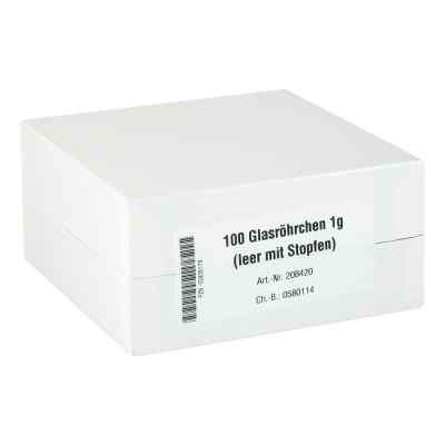 Glasröhrchen F.taschenapotheke 100 stk von DHU-Arzneimittel GmbH & Co. KG PZN 02805179