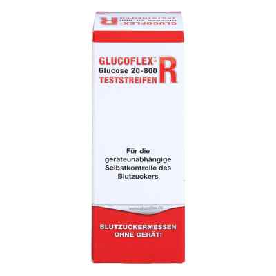 Glucoflex R Glucose Teststreifen 25 stk von h&h DiabetesCare GmbH PZN 10090984