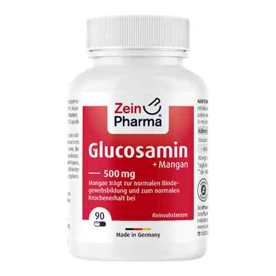 Glucosamin 500 mg Kapseln 90 stk von Zein Pharma - Germany GmbH PZN 08922259