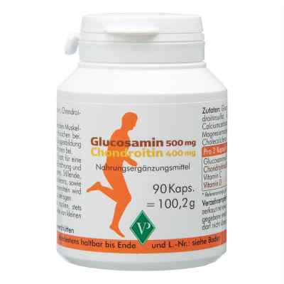 Glucosamin 500 mg+Chondroitin 400 mg Kapseln
