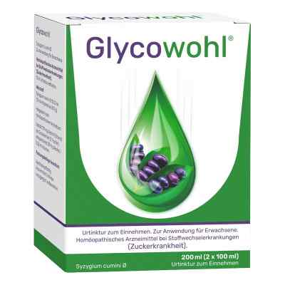 Glycowohl® pflanzliche Tropfen bei Diabetes und Blutzucker