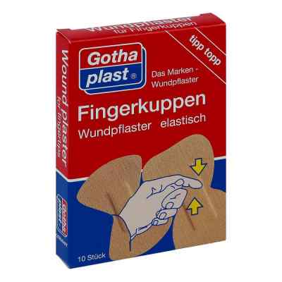 Gothaplast Fingerkuppenwundpfl.elastisch 2 Grössen 10 stk von Gothaplast GmbH PZN 15575663
