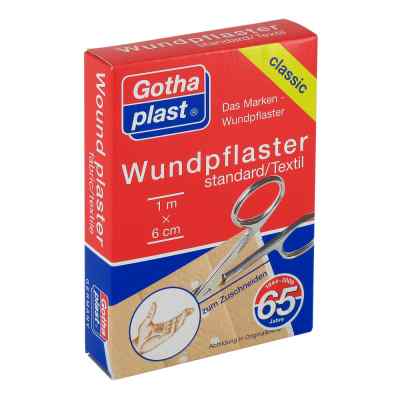 Gothaplast Wundpfl.stand.6 cmx1 m geschnitten 1 stk von Gothaplast GmbH PZN 04951293