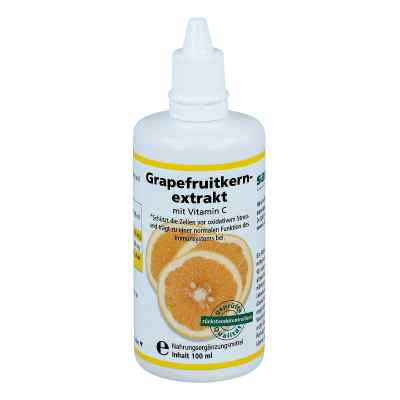 Grapefruit Kern Extrakt 100 ml von SANITAS GmbH & Co. KG PZN 08452279