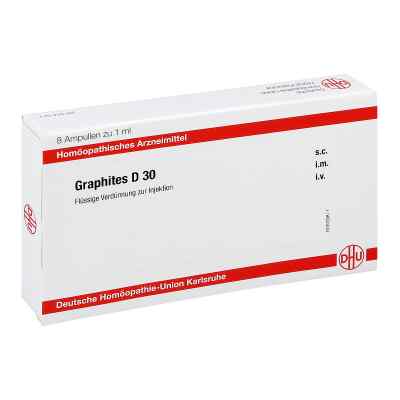 Graphites D30 Ampullen 8X1 ml von DHU-Arzneimittel GmbH & Co. KG PZN 11706186