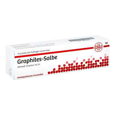 Graphites Salbe 50 g von DHU-Arzneimittel GmbH & Co. KG PZN 02479892