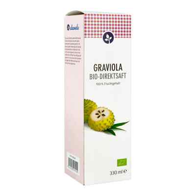 Graviola 100% Bio Direktsaft 330 ml von Aleavedis Naturprodukte GmbH PZN 10708208
