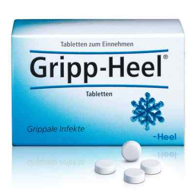 Gripp-heel Tabletten 250 stk von Biologische Heilmittel Heel GmbH PZN 00433302