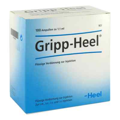 Gripp-Heel zur Behandlung grippaler Infekte