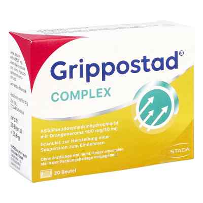 Grippostad Complex ASS/Pseudoephedrin Granulat