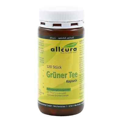 Grüner Tee Kapseln 120 stk von allcura Naturheilmittel GmbH PZN 09513735