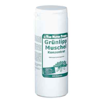 Grünlippmuschel 500 mg Konzentrat Kapseln 300 stk von Hirundo Products PZN 10934519