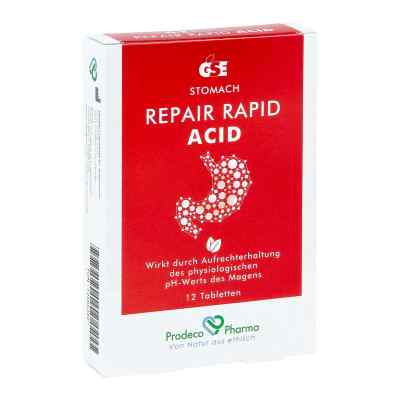 Gse Repair Rapid Acid Tabletten 12 stk von Prodeco Pharma Deutschland GmbH PZN 12565322