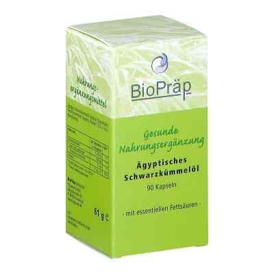 Ägyptisches Schwarzkümmelöl Kapseln