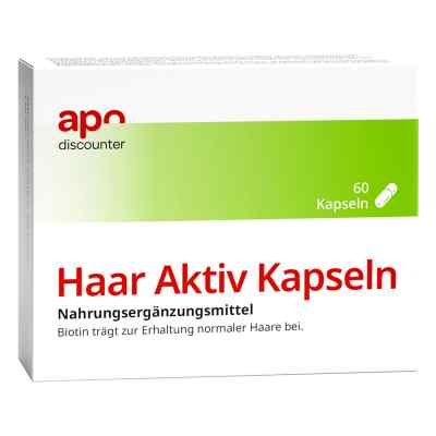 Haar Aktiv Kapseln von apodiscounter 60 stk von apo.com Group GmbH PZN 16604467