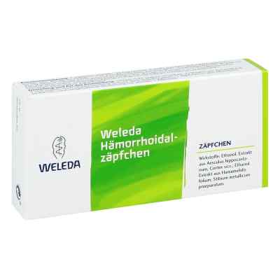 Hämorrhoidal Zäpfchen 10 stk von WELEDA AG PZN 00442755