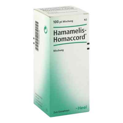 Hamamelis Homaccord Tropfen 100 ml von Biologische Heilmittel Heel GmbH PZN 00446150