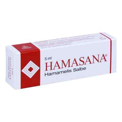 Hamasana Hamamelis Salbe 5 g von ROBUGEN GmbH Pharmazeutische Fab PZN 03034152