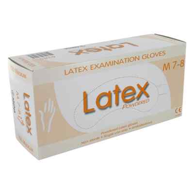 Handschuhe Latex 4385 mittel