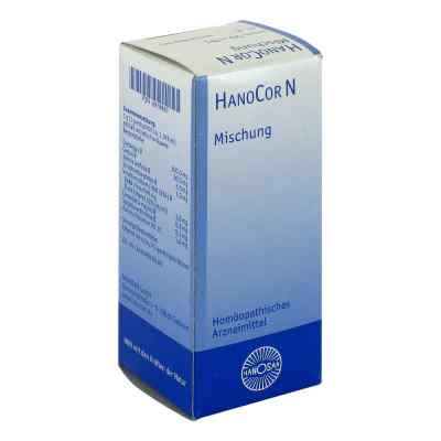 Hanocor N flüssig 50 ml von HANOSAN GmbH PZN 02918860