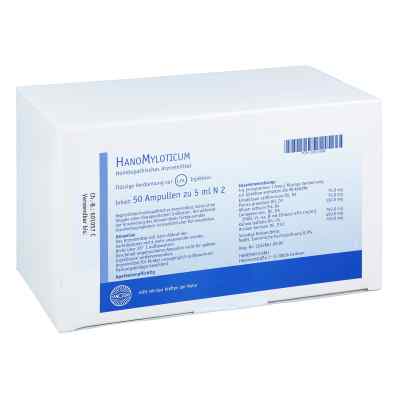 Hanomyloticum Injektionslösung 50X5 ml von HANOSAN GmbH PZN 02072908