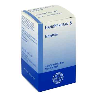 Hanopancran S Tabletten 100 stk von HANOSAN GmbH PZN 04430559