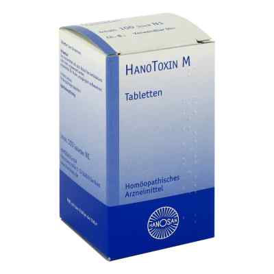 Hanotoxin M Tabletten 100 stk von HANOSAN GmbH PZN 02946000