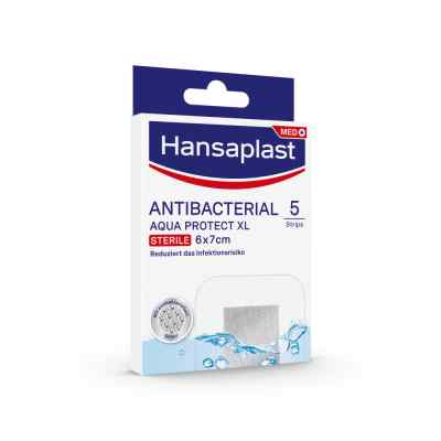 Hansaplast Antibacterial Aqua Protect XL 6x7 5 stk von Beiersdorf AG PZN 16760109