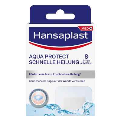 Hansaplast Aqua Protect Pflaster Schnelle Heilung
